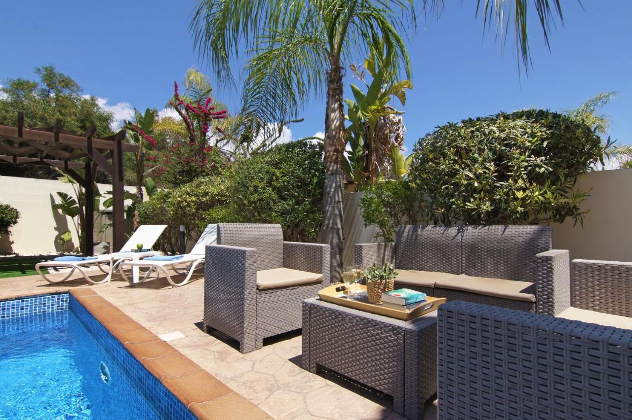 Nissi Adamite Villa Ayia Napa Exterior foto