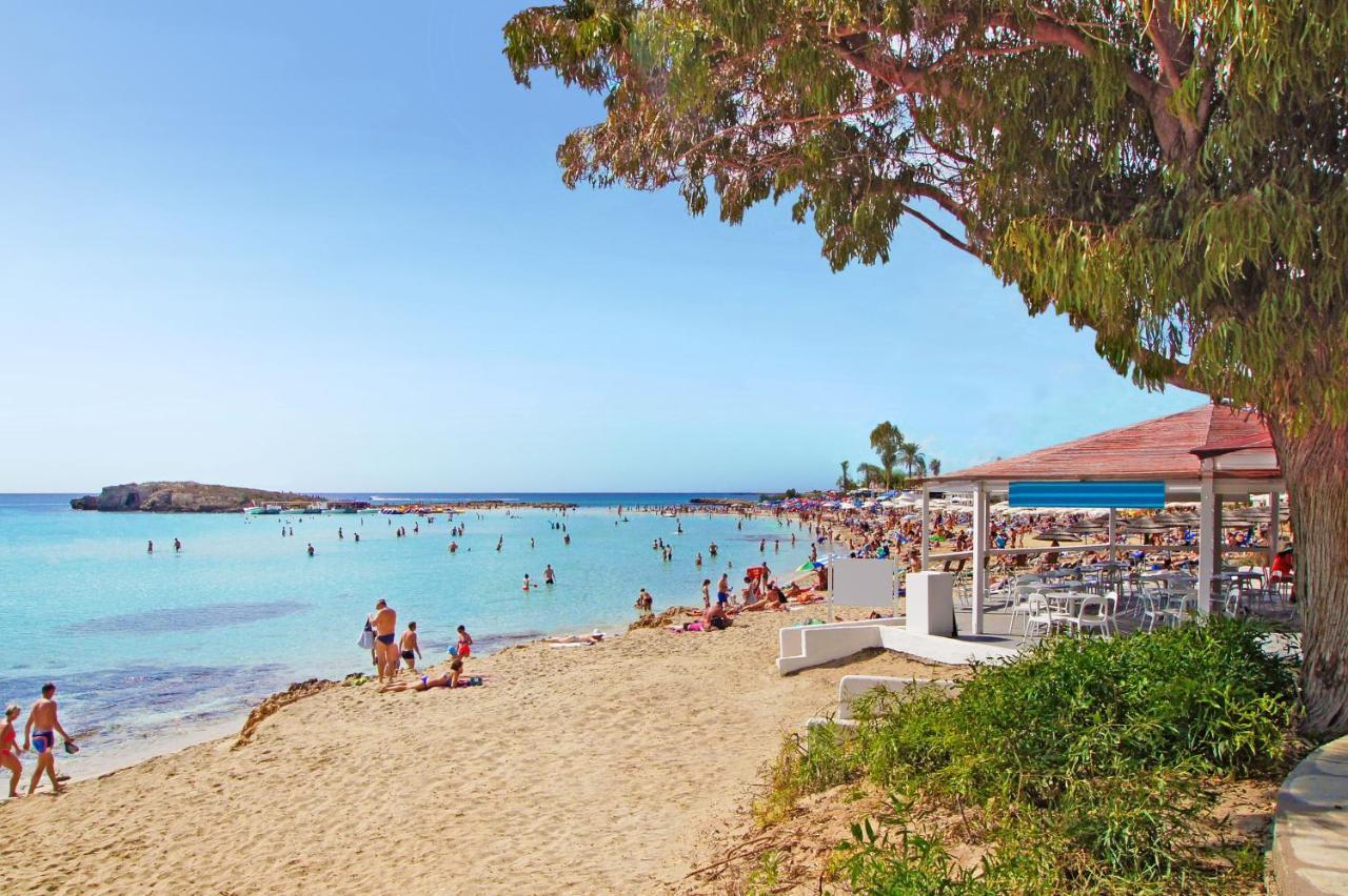 Nissi Adamite Villa Ayia Napa Exterior foto