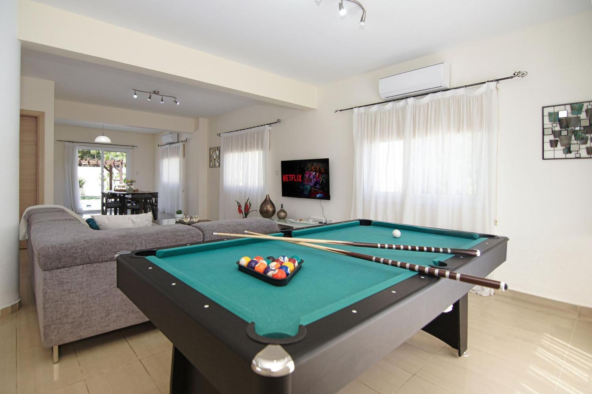 Nissi Adamite Villa Ayia Napa Exterior foto