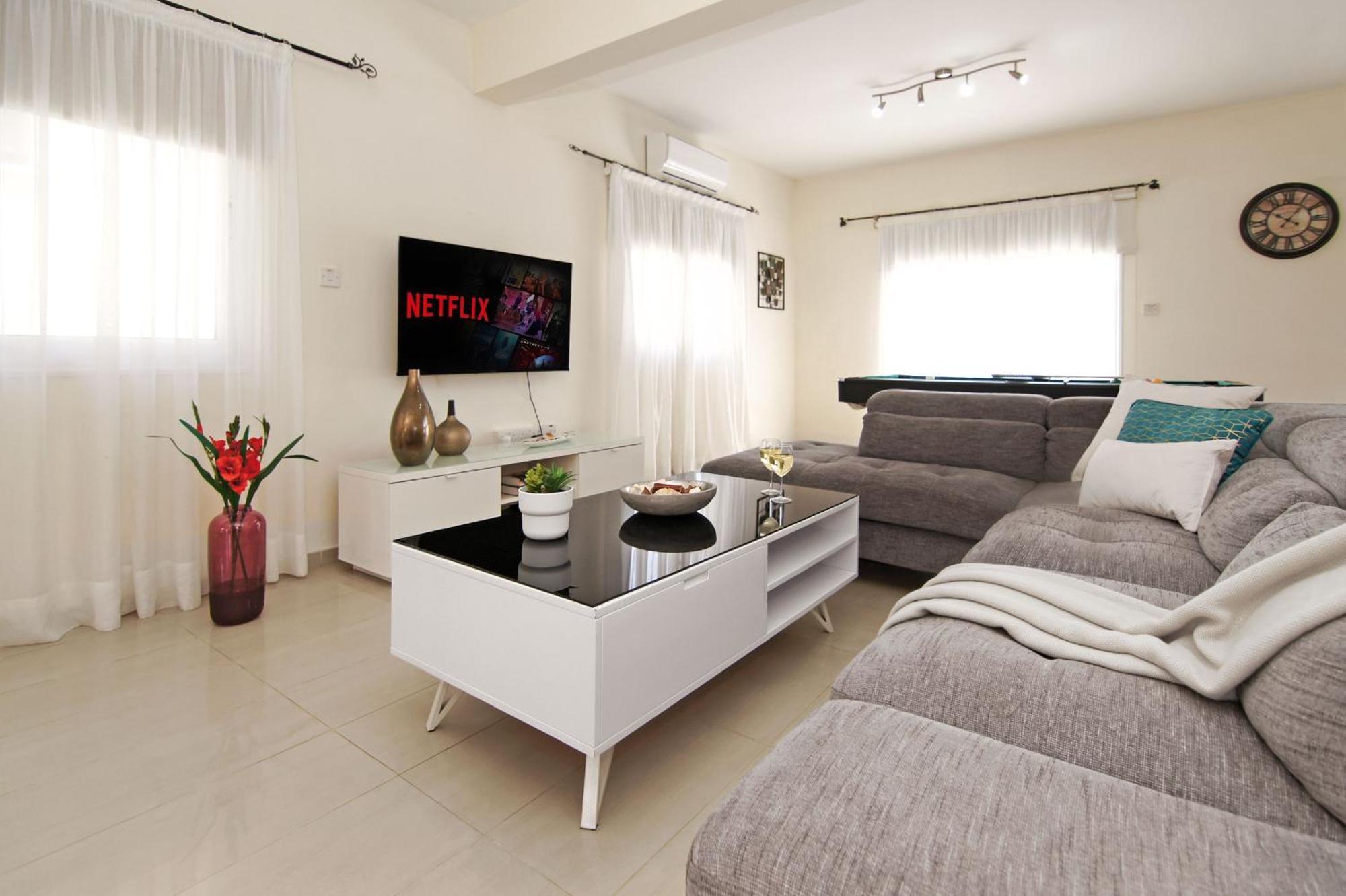 Nissi Adamite Villa Ayia Napa Exterior foto