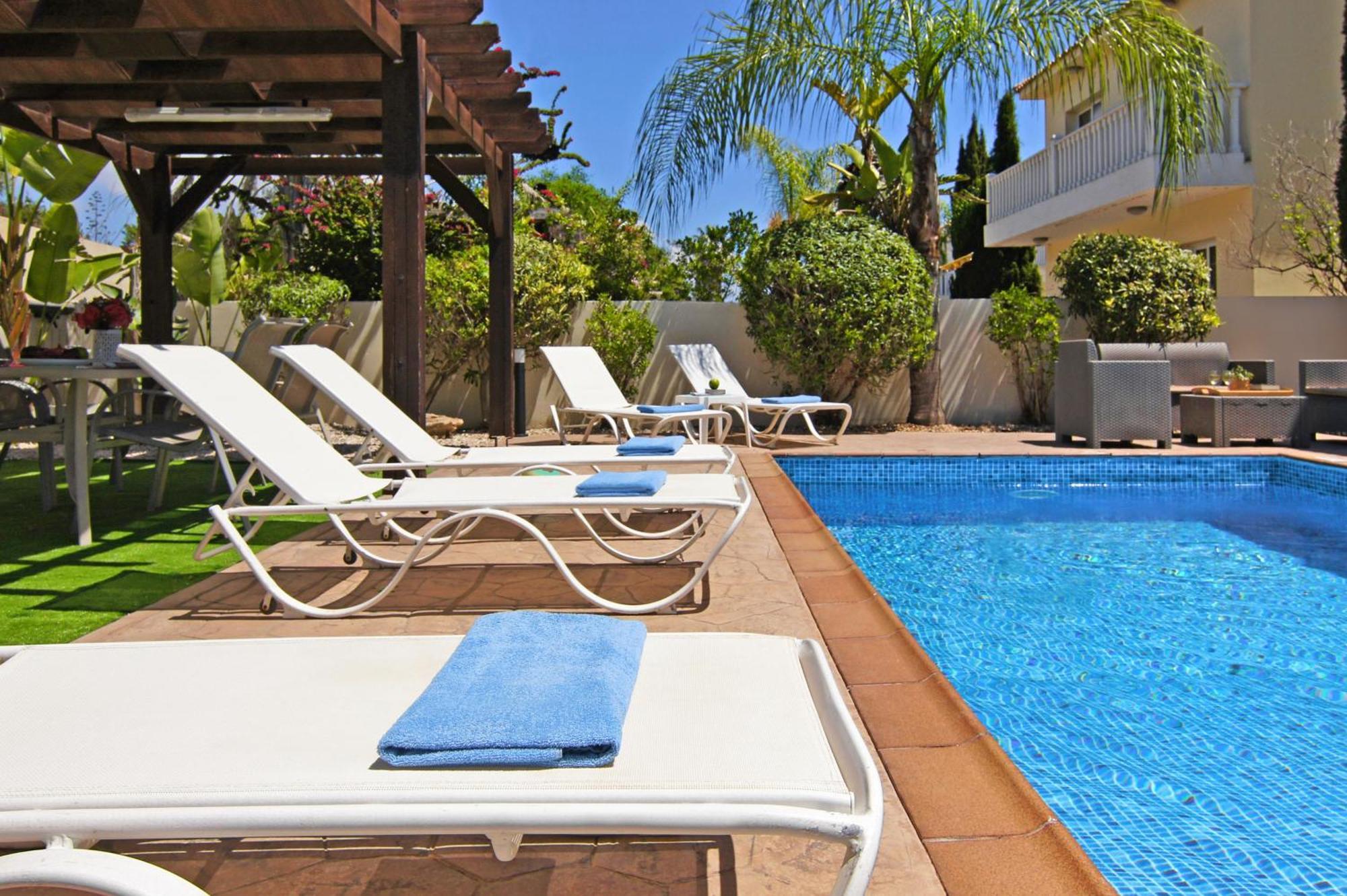 Nissi Adamite Villa Ayia Napa Exterior foto